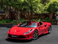Ferrari F8 2020 Spider 3.9T V8 - ფოტო 1