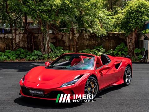 2022 Ferrari F8 2020 Spider 3.9T V8 - ავტომობილი ჩინეთიდან