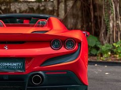 Ferrari F8 2020 Spider 3.9T V8 - ფოტო 5