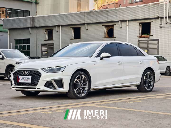 Audi A4L 2022 40 TFSI Fashion Dynamic - ავტომობილი ჩინეთიდან