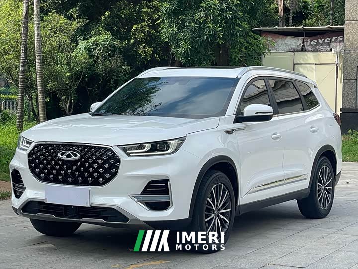 Chery Tiggo 8 PLUS 290TGDI DCT Passion Edition