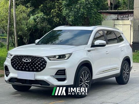 2022 Chery Tiggo 8 PLUS 2021 290TGDI DCT Passion Edition - ავტომობილი ჩინეთიდან