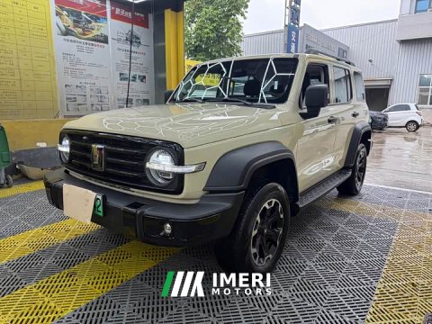 2025 Tank 300 New Energy Hi4-T 37.1kWh - car from China