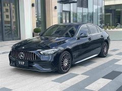 Mercedes-Benz C-Class Facelift C 200 L Sport Edition - ფოტო 1