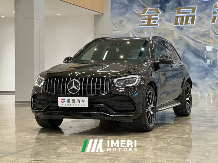 Mercedes-Benz GLC AMG GLC 43 4MATIC - ავტომობილი ჩინეთიდან