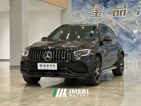 2022 Mercedes-Benz GLC AMG GLC 43 4MATIC - ავტომობილი ჩინეთიდან
