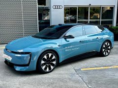 Audi e5 Sportback 2026 Flagship quattro - ფოტო 1