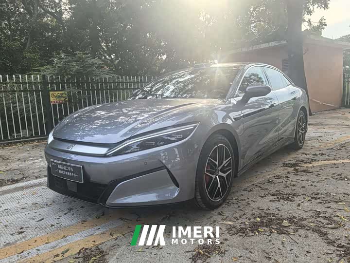 BYD Han L DM-p Four-Wheel Drive Lidar Flagship - ავტომობილი ჩინეთიდან
