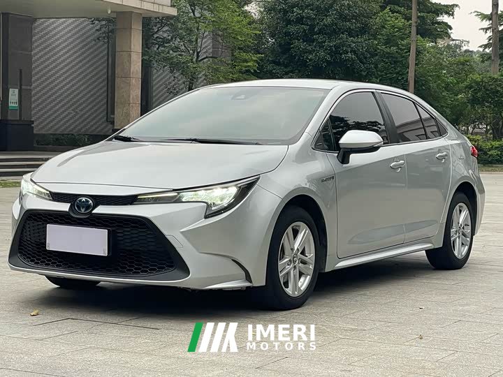 Toyota Corolla 2021 Hybrid 1.8H E-CVT Leading Edition - ავტომობილი ჩინეთიდან