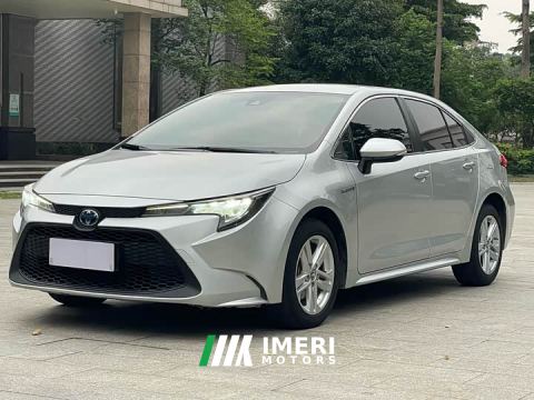 2022 Toyota Corolla Hybrid 1.8H E-CVT Leading Edition