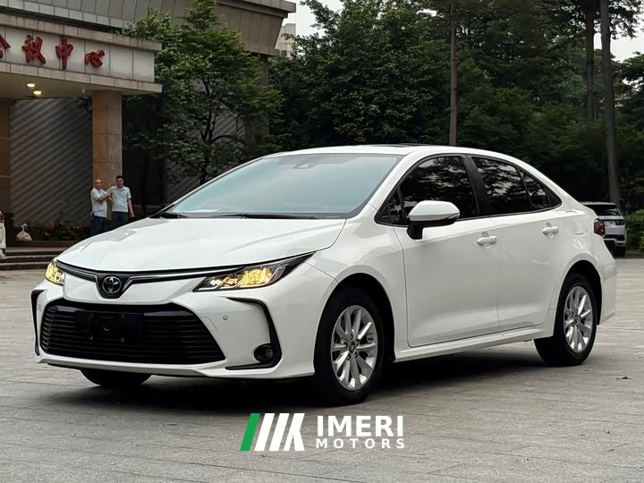 Toyota Corolla 1.2T S-CVT Elite Plus