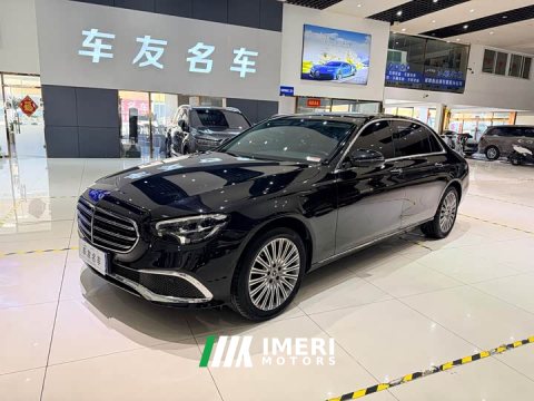 2022 Mercedes-Benz E-Class E 300 L Fashion Edition - ავტომობილი ჩინეთიდან