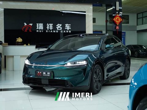 2026 Luxeed Zhiji R7 Extended Range Max (192-Channel LiDAR) - car from China