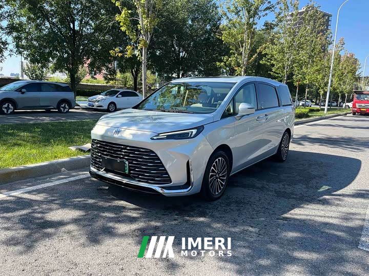 Buick GL8 New Energy Lusang Respect Edition - ავტომობილი ჩინეთიდან