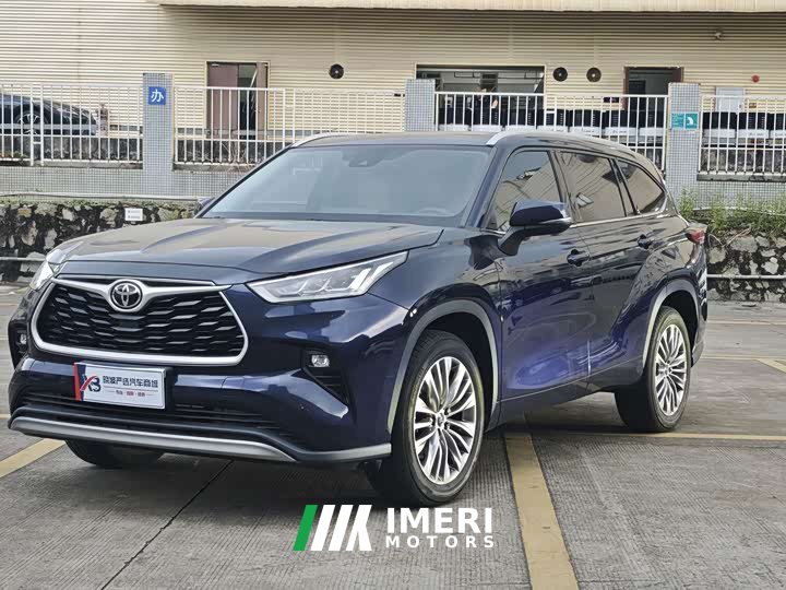 Toyota Highlander 380T AWD Premium 7-Seater - ავტომობილი ჩინეთიდან
