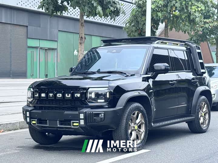 Jetour Jietu Traveler 2023 2.0T AWD Conquest PRO - ავტომობილი ჩინეთიდან