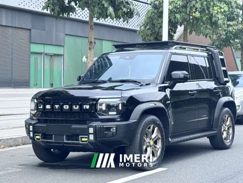 2024 Jetour Jietu Traveler 2023 2.0T AWD Conquest PRO - ავტომობილი ჩინეთიდან