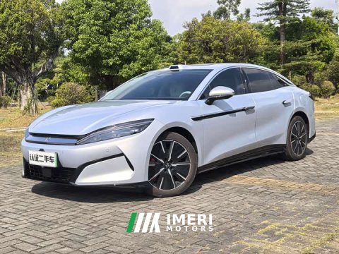 2026 BYD Han L 2025 DM-i 200KM Lidar Flagship - ავტომობილი ჩინეთიდან