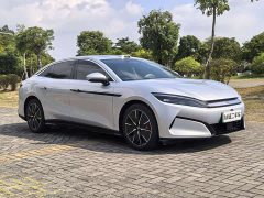 BYD Han L 2025 DM-i 200KM Lidar Flagship - ფოტო 3