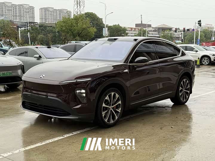 NIO EC7 2024 100kWh - ავტომობილი ჩინეთიდან