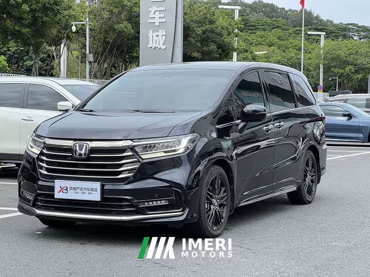 Honda Odyssey 2022 2.0L e:HEV Sharp Radiance Edition - ავტომობილი ჩინეთიდან