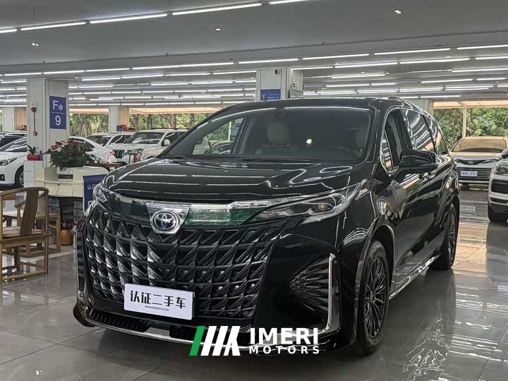 Toyota Sienna 2.5L Hybrid Comfort Edition