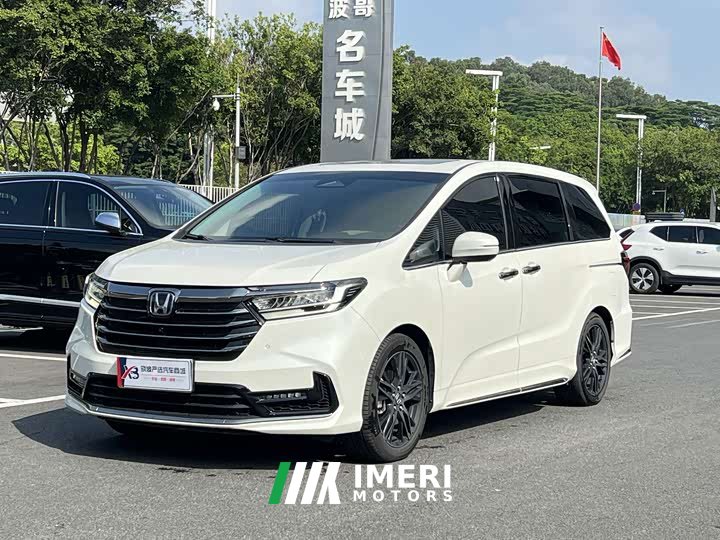 Honda Odyssey 2024 2.0L e:HEV Sharp Prestige Edition - ავტომობილი ჩინეთიდან
