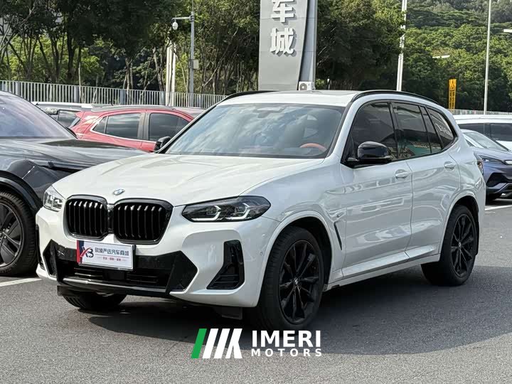 BMW X3 xDrive30i M Sport Night Package