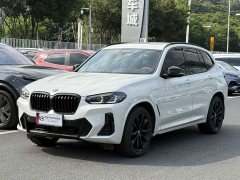 BMW X3 2023 xDrive30i M Sport Night Package - ფოტო 1