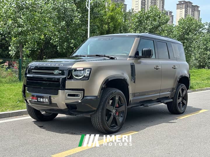 Land Rover Defender 110 P400 X - ავტომობილი ჩინეთიდან