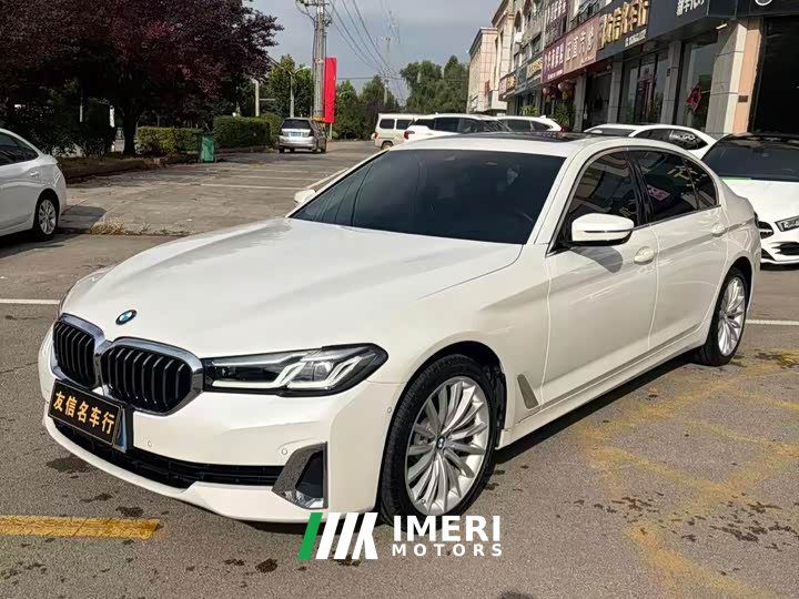 BMW 5 Series 530Li Luxury Edition Premium Package - ავტომობილი ჩინეთიდან
