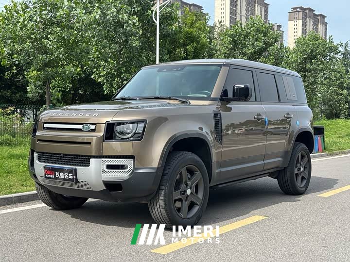 Land Rover Defender 2020 110 P400 HSE - ავტომობილი ჩინეთიდან