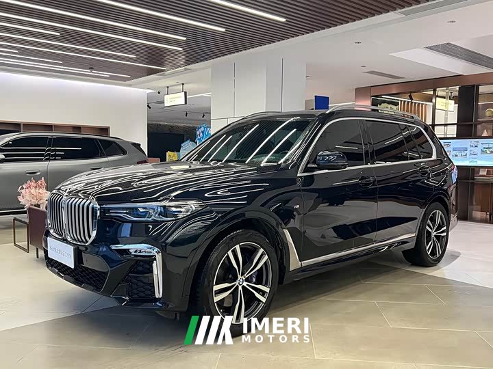 BMW X7 xDrive40i M Sport Premium Package - ავტომობილი ჩინეთიდან