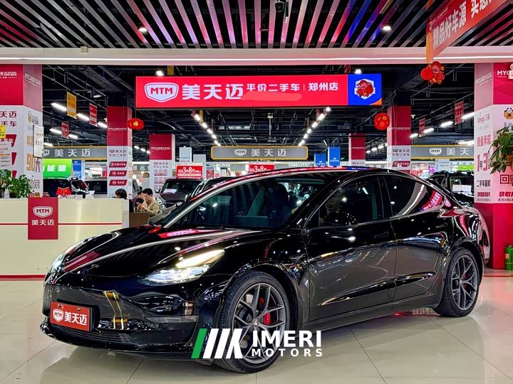 Tesla Model 3 2022 Performance All-Wheel Drive - ავტომობილი ჩინეთიდან