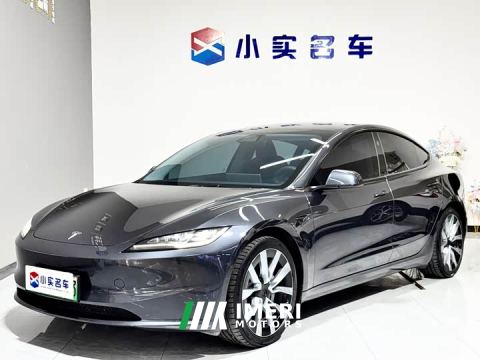 2024 Tesla Model 3 Long Range All-Wheel Drive - ავტომობილი ჩინეთიდან