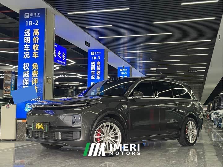 Li Auto L9 2022 Max - ავტომობილი ჩინეთიდან