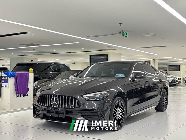 Mercedes-Benz C-Class 2022 C 260 L - ავტომობილი ჩინეთიდან