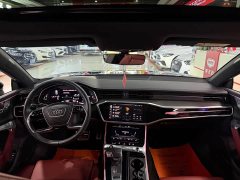 Audi A7L 45 TFSI quattro S-line Dark Knight Edition - ფოტო 10