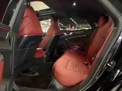 Audi A7L 45 TFSI quattro S-line Dark Knight Edition - ფოტო 11