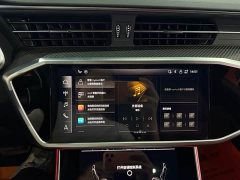 Audi A7L 45 TFSI quattro S-line Dark Knight Edition - ფოტო 15