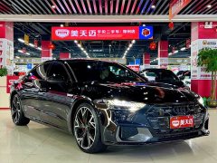 Audi A7L 45 TFSI quattro S-line Dark Knight Edition - ფოტო 3