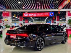 Audi A7L 45 TFSI quattro S-line Dark Knight Edition - ფოტო 4