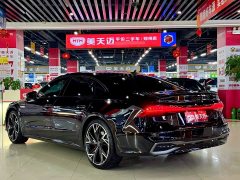Audi A7L 45 TFSI quattro S-line Dark Knight Edition - ფოტო 6