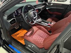 Audi A7L 45 TFSI quattro S-line Dark Knight Edition - ფოტო 9