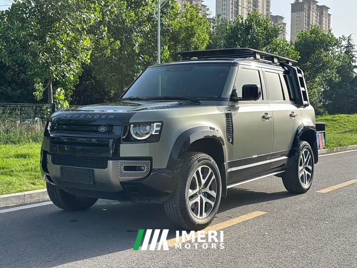 Land Rover Defender 110 P400 X-DYNAMIC HSE - ავტომობილი ჩინეთიდან