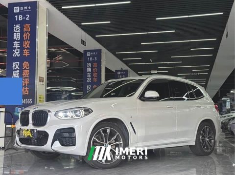 2021 BMW X3 xDrive30i Premier M Sport Package - ავტომობილი ჩინეთიდან