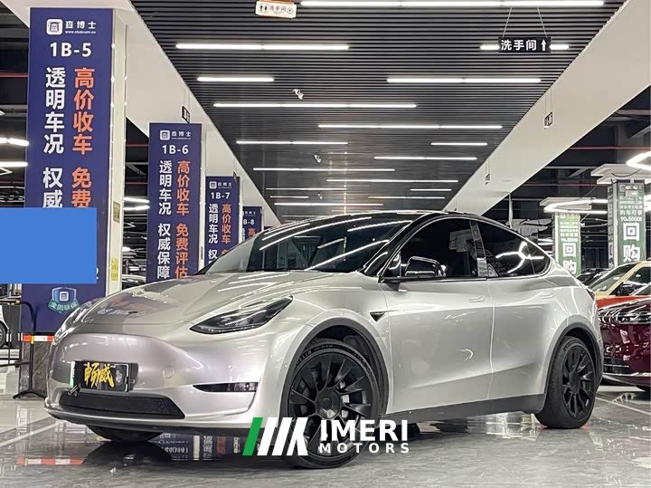 Tesla Model Y 2022 Facelift Rear-Wheel Drive - ავტომობილი ჩინეთიდან
