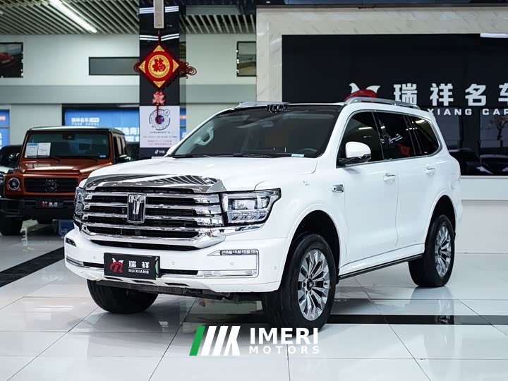 Tank 500 New Energy 2026 Hi4-T Smart Comfort Edition - ავტომობილი ჩინეთიდან