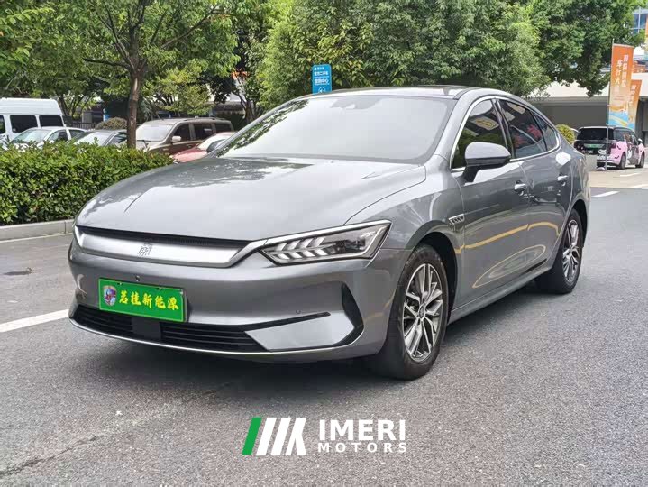 BYD Qin Plus EV 500KM Luxury - ავტომობილი ჩინეთიდან