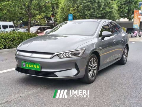 2021 BYD Qin Plus EV 500KM Luxury - ავტომობილი ჩინეთიდან